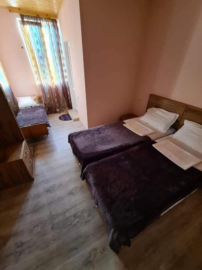 Tetne Qor Guesthouse Mestia Ngoại thất bức ảnh