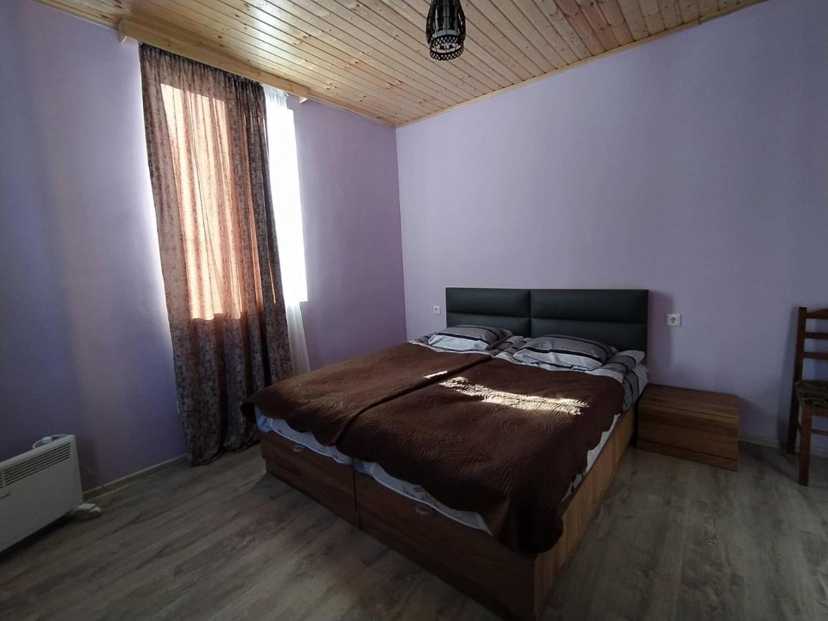 Tetne Qor Guesthouse Mestia Ngoại thất bức ảnh