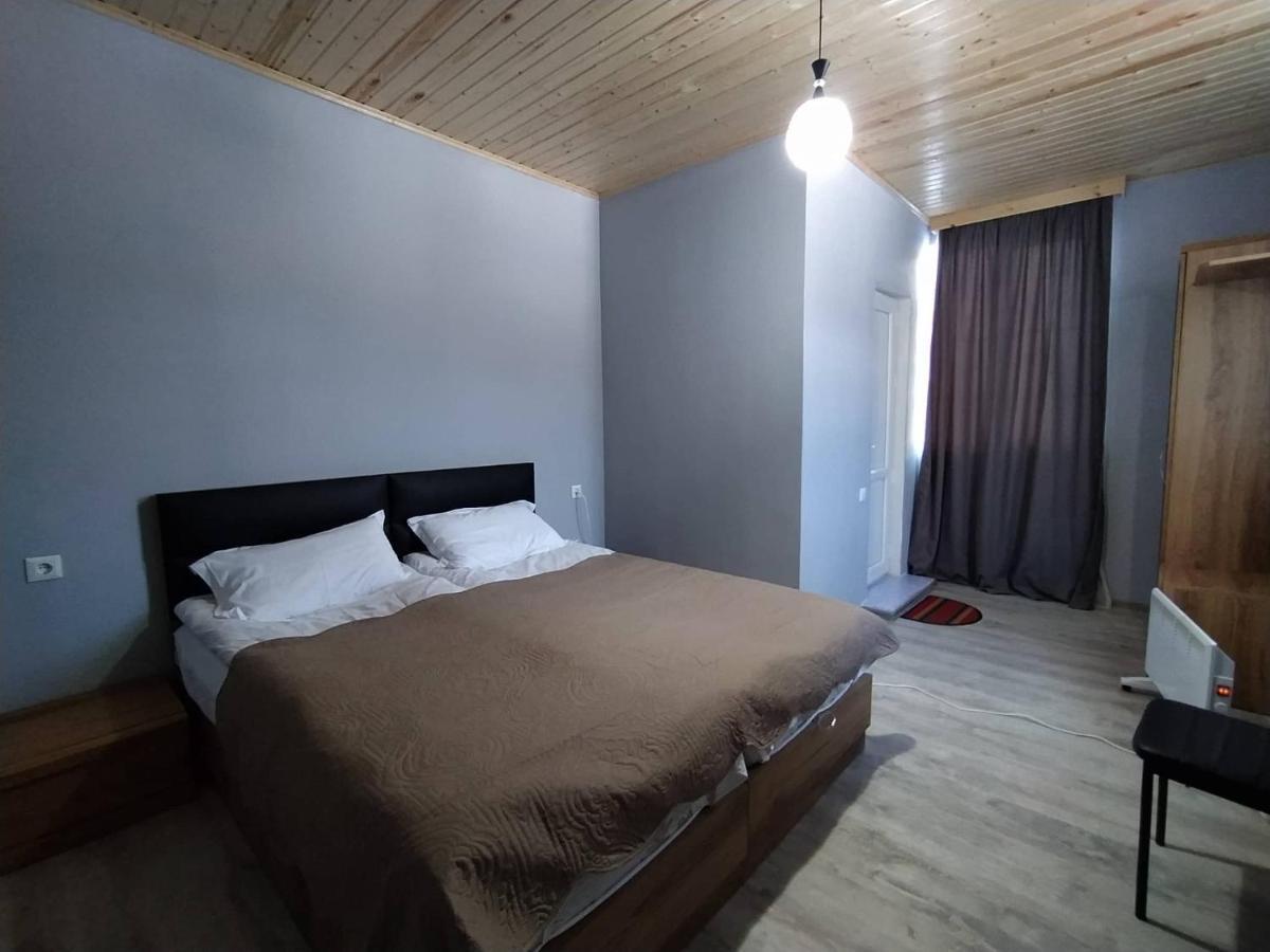 Tetne Qor Guesthouse Mestia Ngoại thất bức ảnh