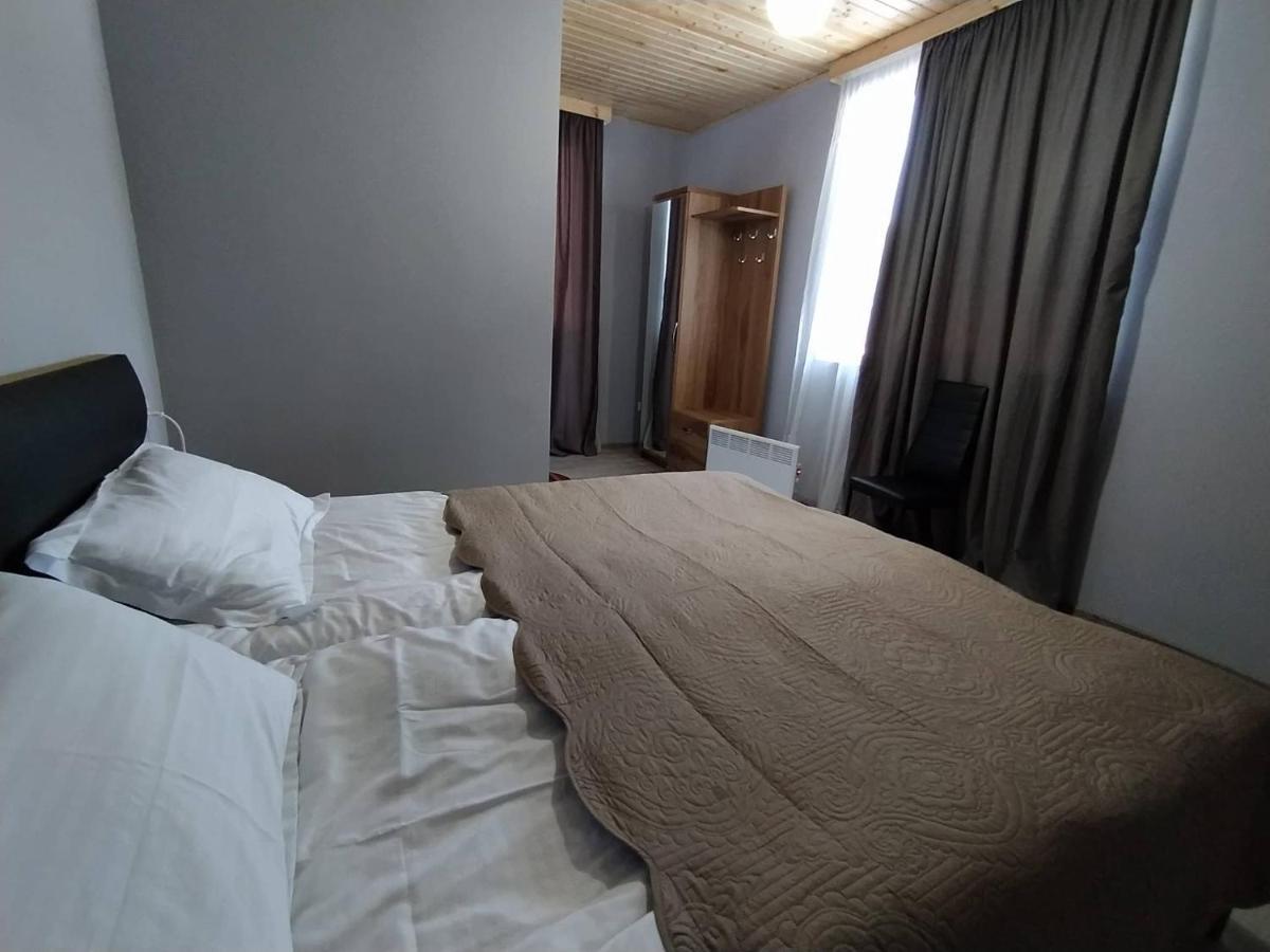 Tetne Qor Guesthouse Mestia Ngoại thất bức ảnh