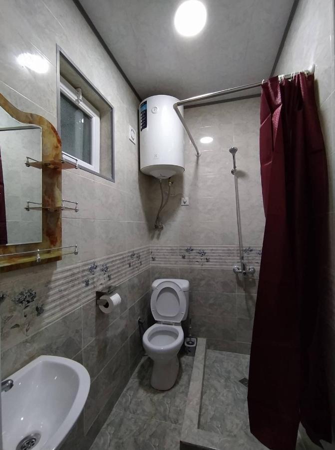 Tetne Qor Guesthouse Mestia Ngoại thất bức ảnh
