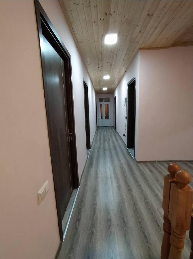 Tetne Qor Guesthouse Mestia Ngoại thất bức ảnh