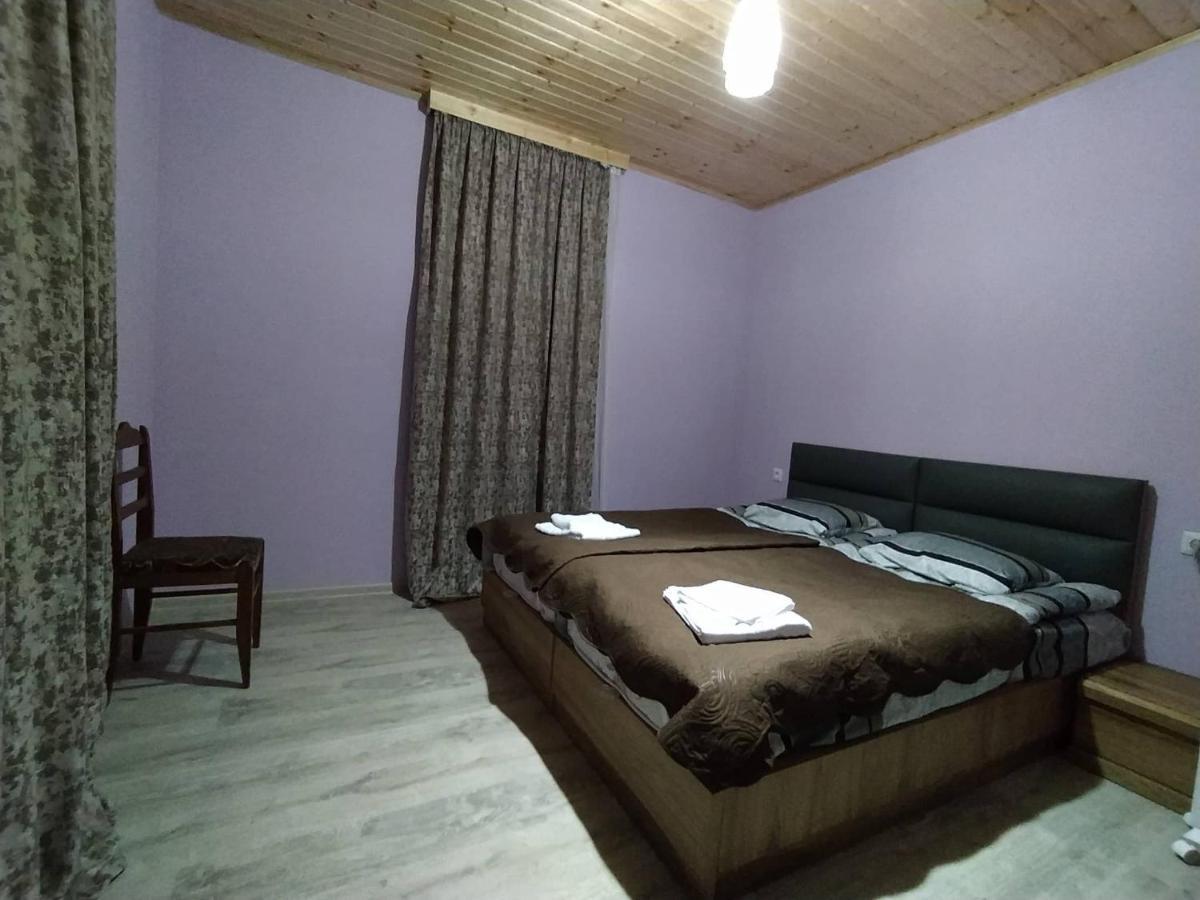 Tetne Qor Guesthouse Mestia Ngoại thất bức ảnh